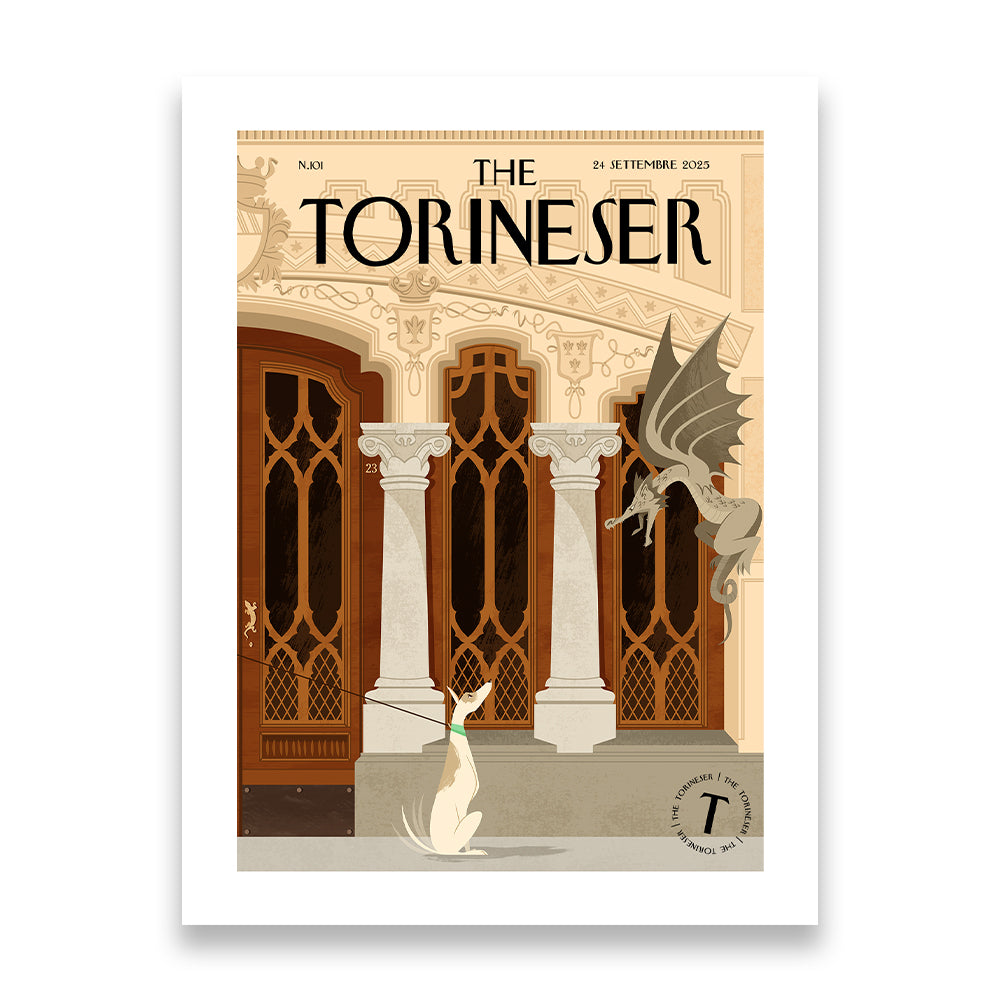 #101 "Il portone dei draghi" di Ester Zirilli