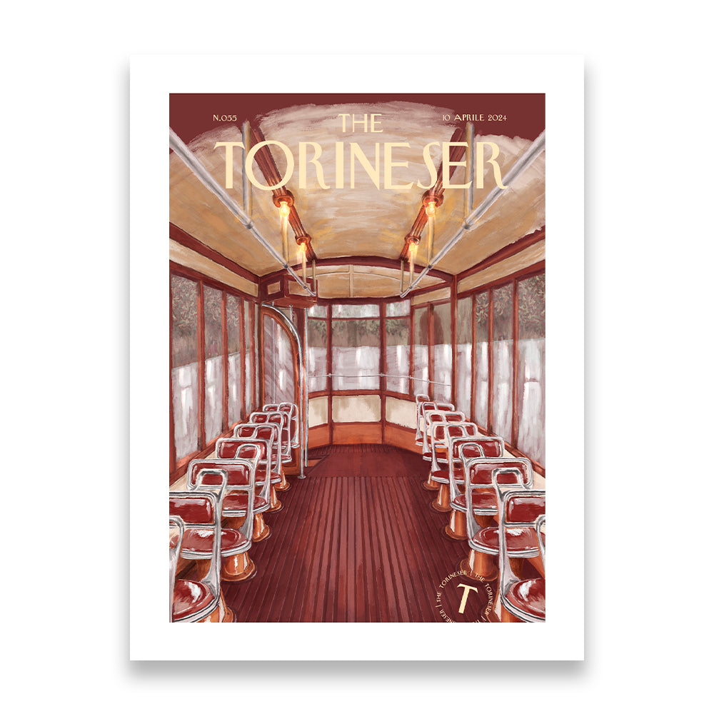 #55 "Linea 7" di Chiara Cavagion