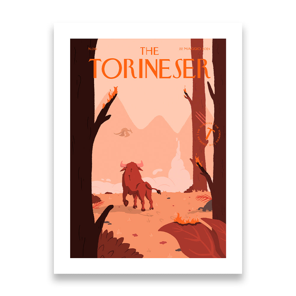 #62 "Il toro rosso" di Marco Papaleo