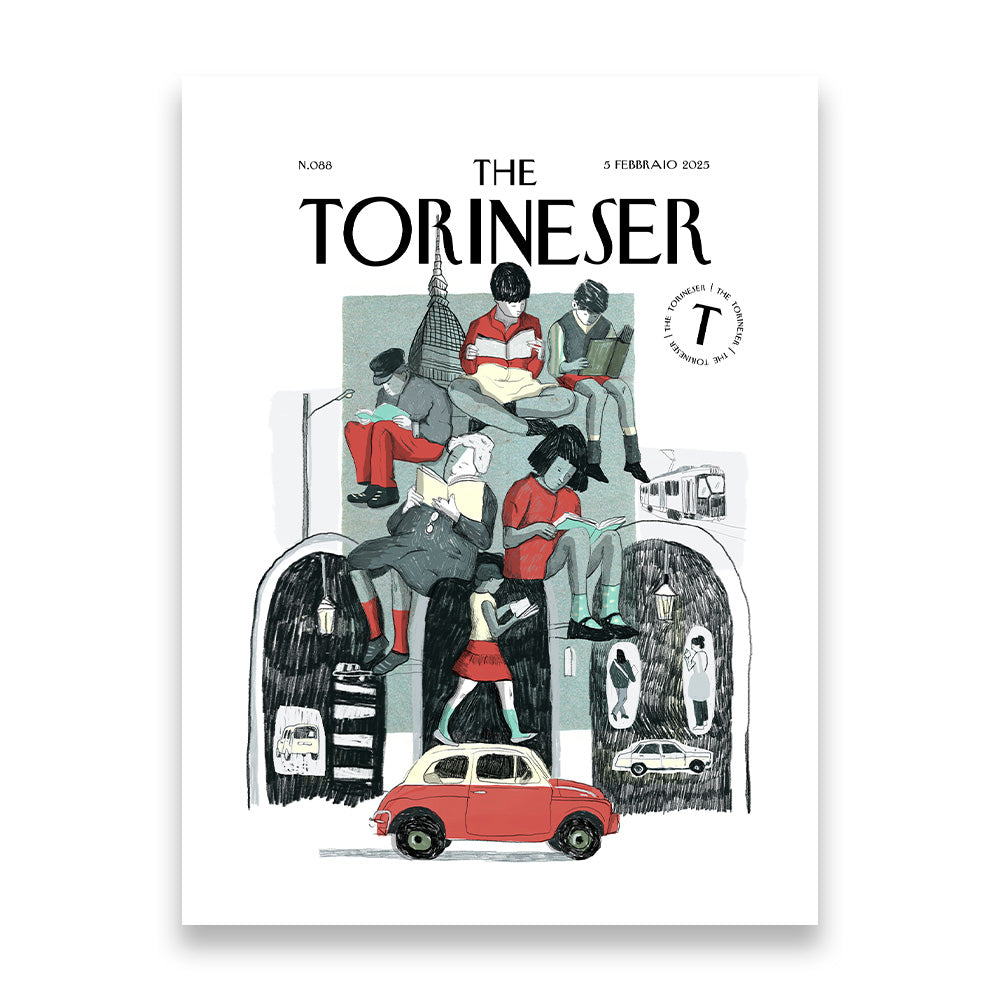 #88 "Città del libro" di Nadia Romero Marchesini