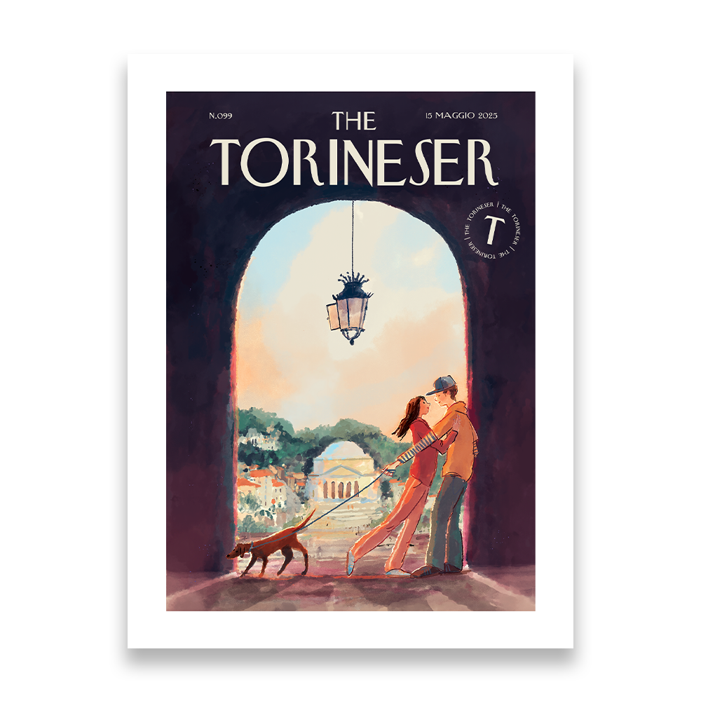 #99 "Barlume nel portico" di Ilaria Urbinati