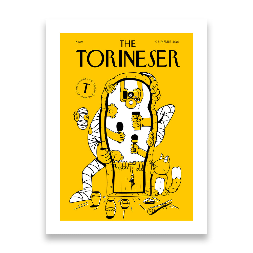 #109 "La nuova mummia" di Vincenzo Bisceglia