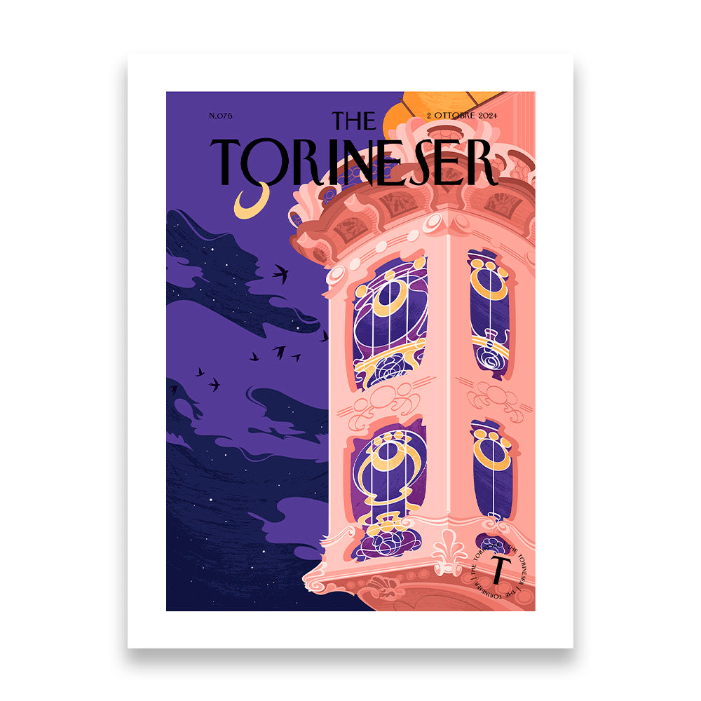 #76 "Liberty" di Ester Zirilli