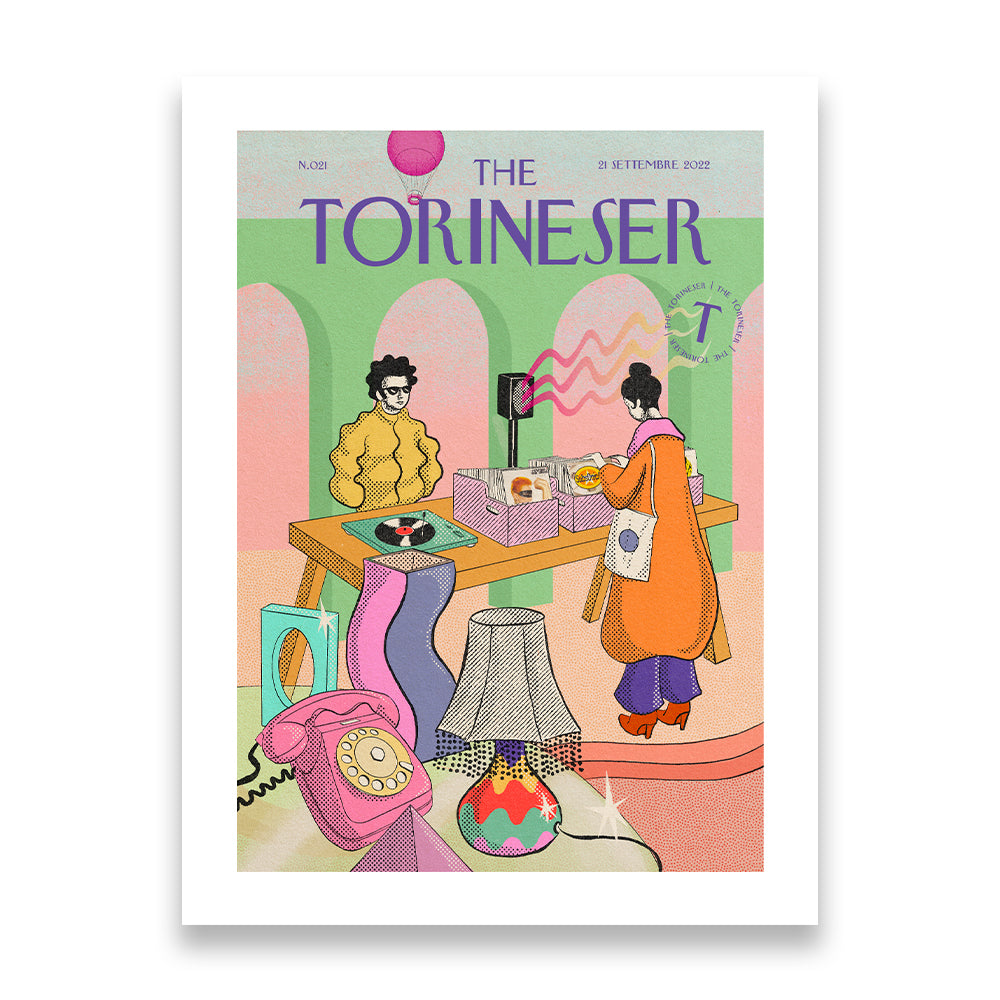 The Torineser #21 di Marco Amerigo Latagliata