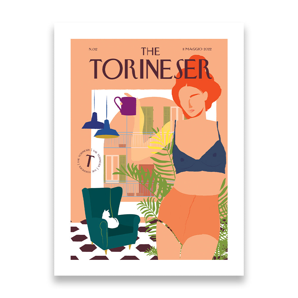 #12 "Il Ballatoio" di Maria Martini