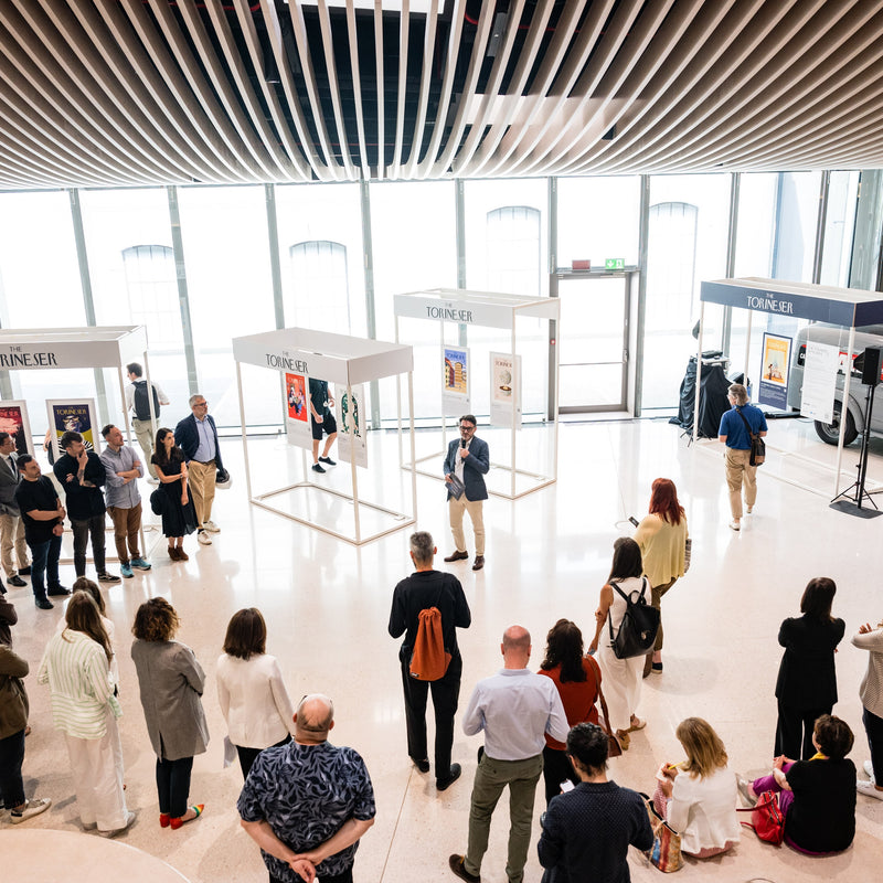 The Torineser in mostra alla Nuvola Lavazza