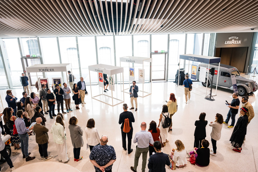 The Torineser in mostra alla Nuvola Lavazza