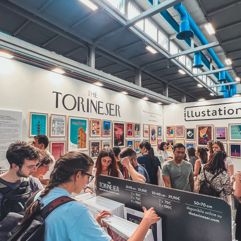 The Torineser al Salone del Libro 2024