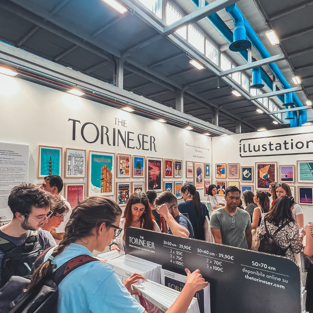 The Torineser al Salone del Libro 2024