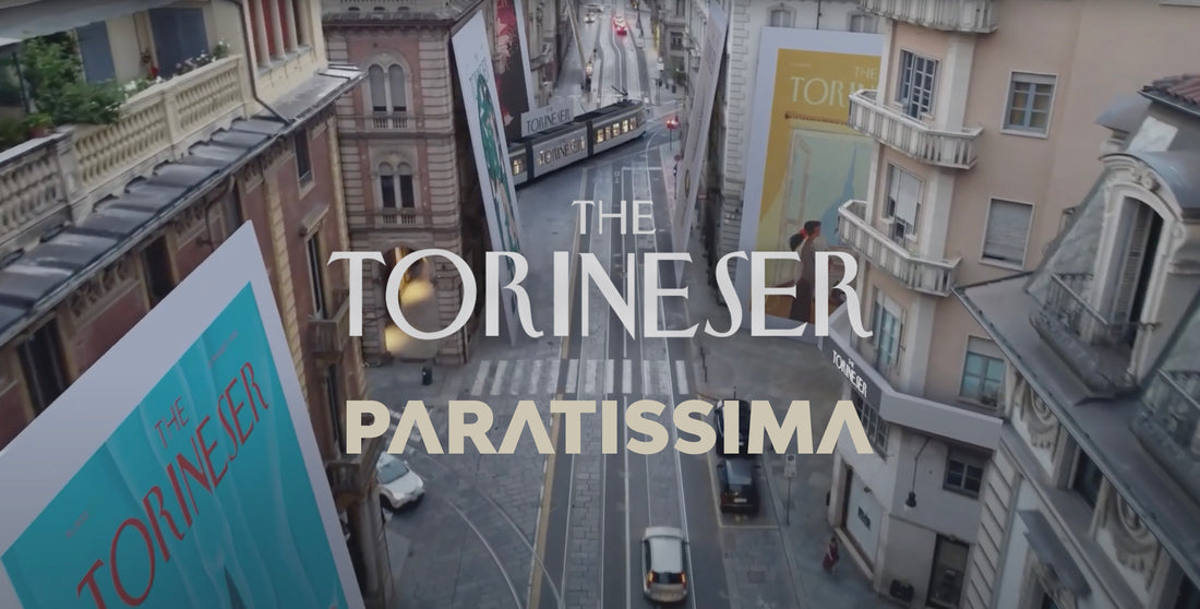 The Torineser a Paratissima Venti – Vieni a trovarci!