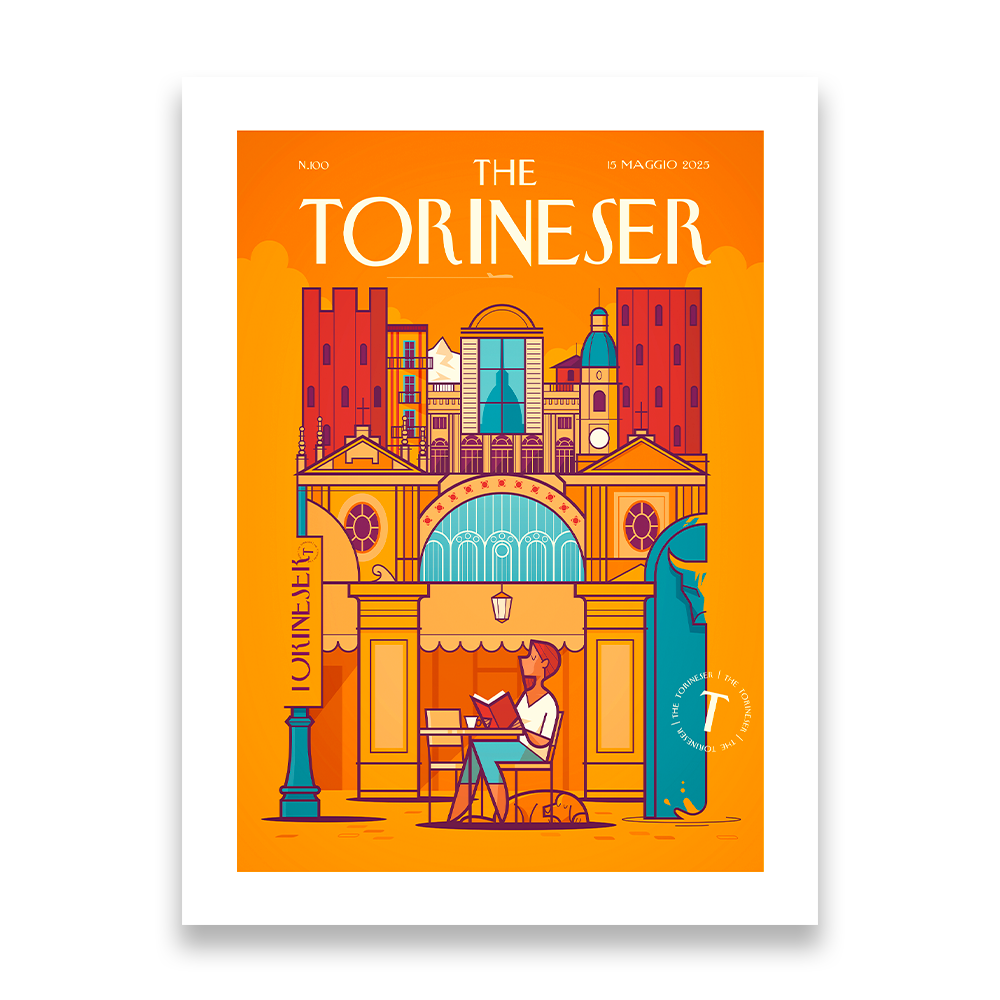 #100 "Torino" di Ale Giorgini