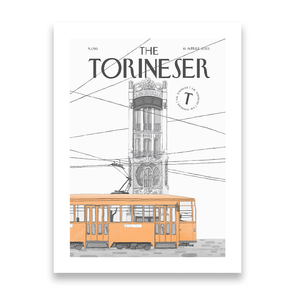 #93 "Tram sotto casa Florio" di Andrea Tomasino