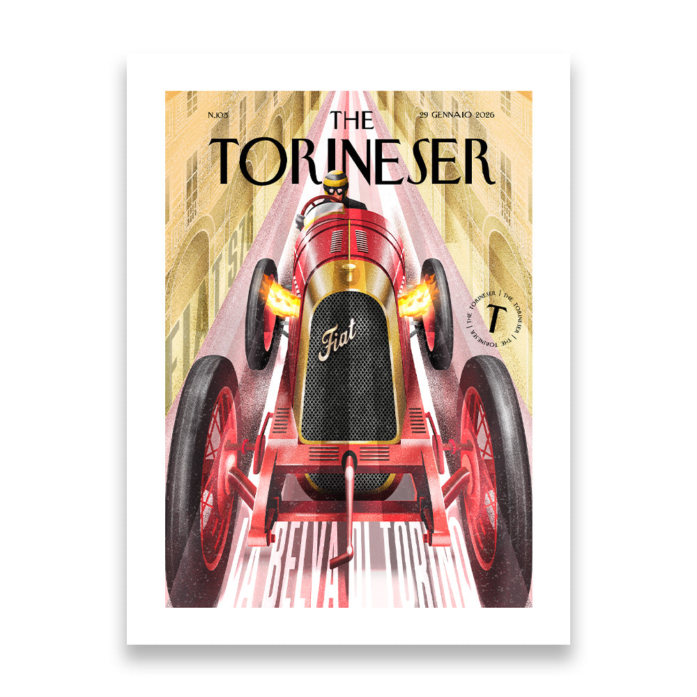 #105 "La belva di Torino" di Erik Caresio