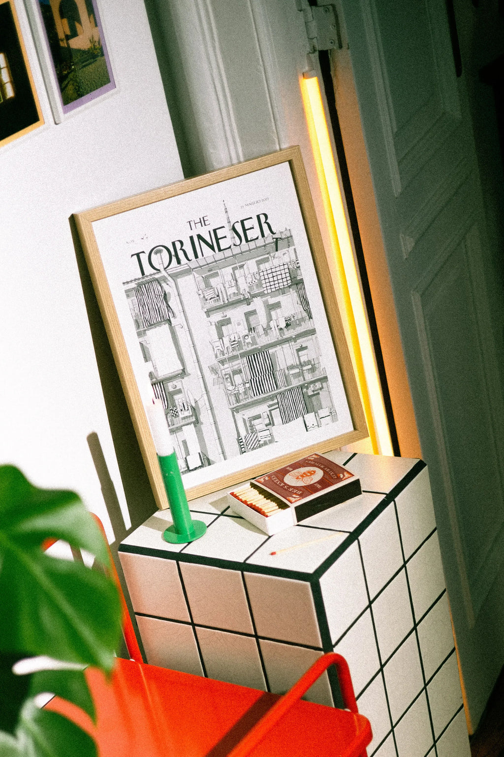 #31 "Interno Cortile" di Andrea Tomasino