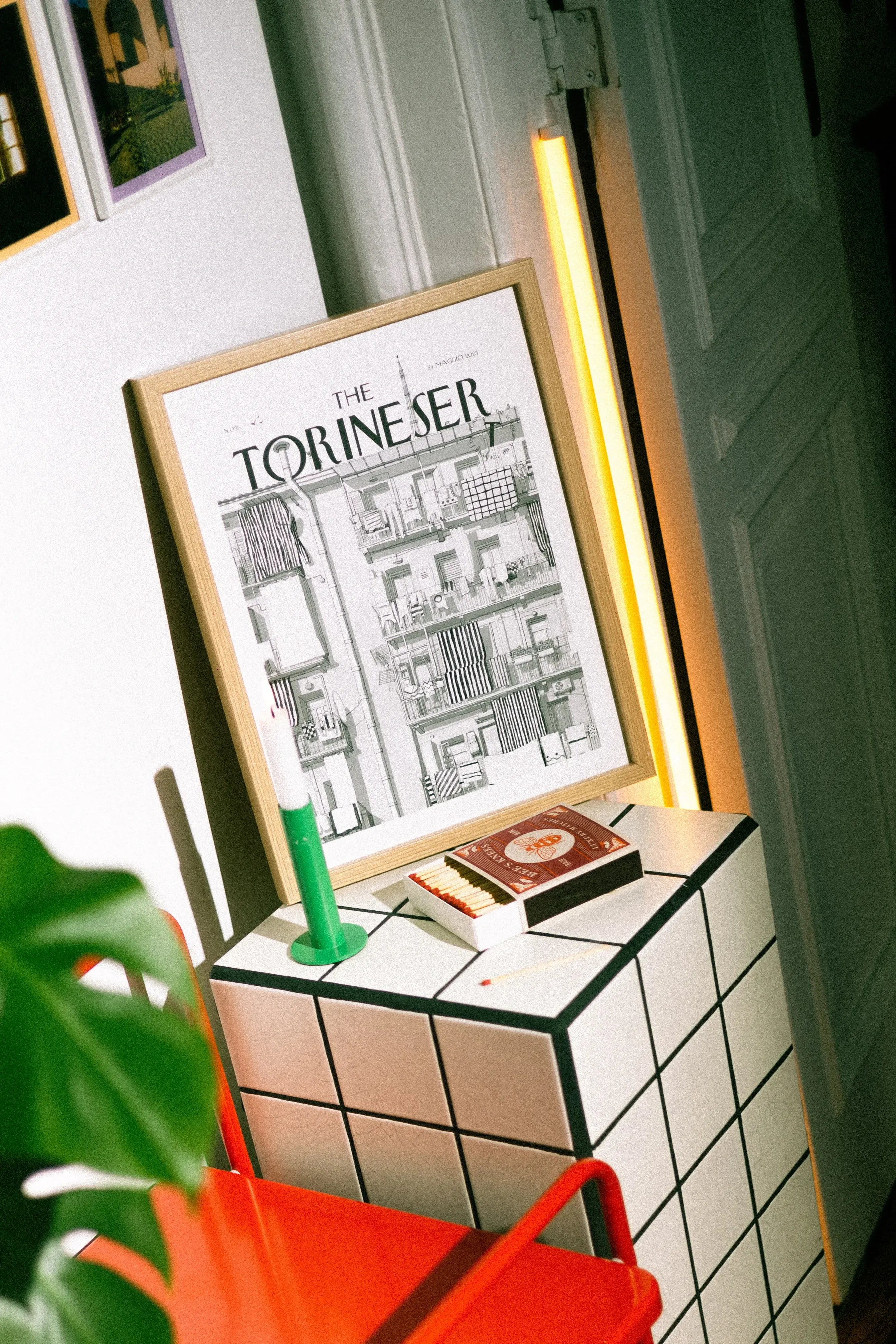 #31 "Interno Cortile" di Andrea Tomasino