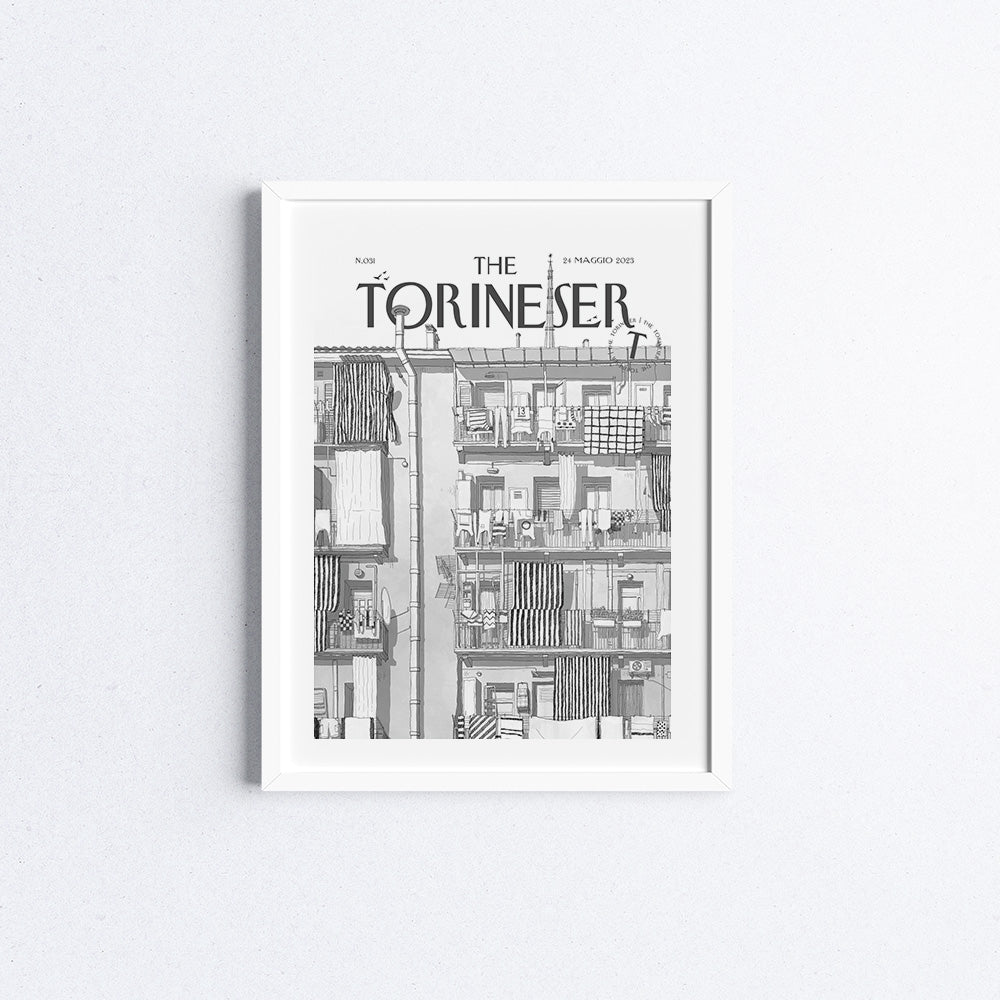 #31 "Interno Cortile" di Andrea Tomasino