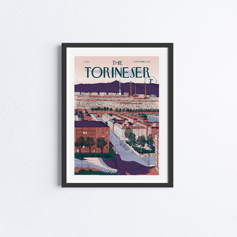The Torineser #24 di Andrea Valentini