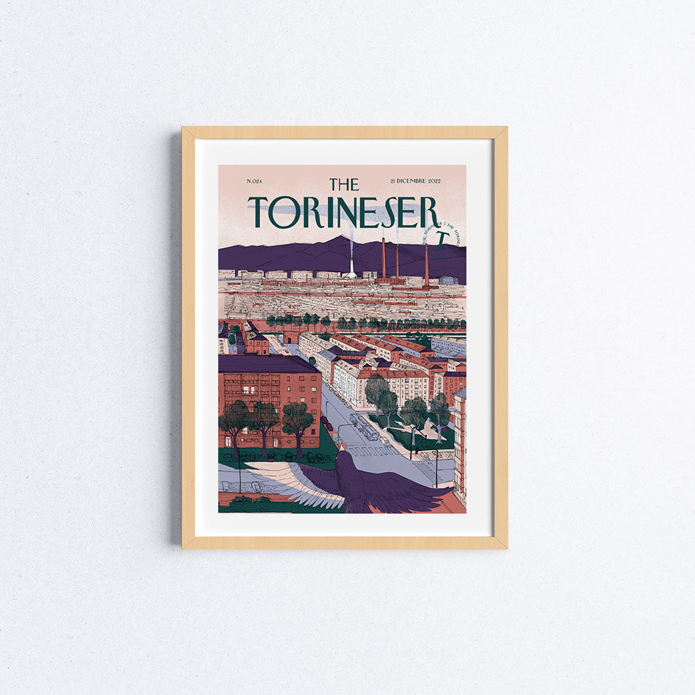 The Torineser #24 di Andrea Valentini