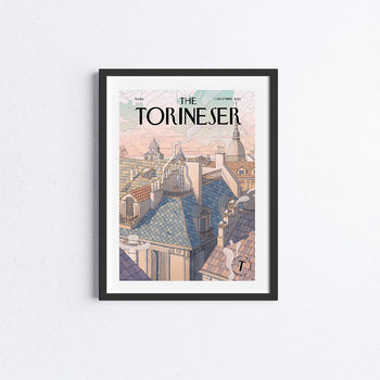 #84 "Tetti fumanti" di Andrea Tomasino