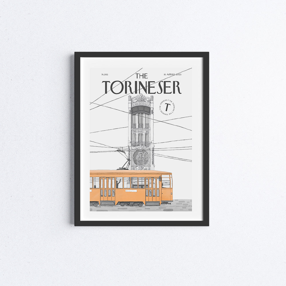 #93 "Tram sotto casa Florio" di Andrea Tomasino