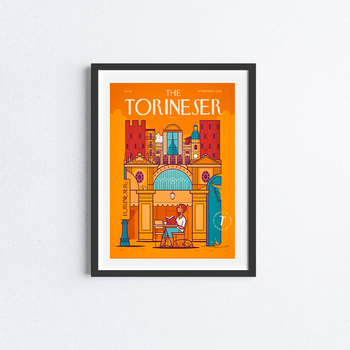 #100 "Torino" di Ale Giorgini