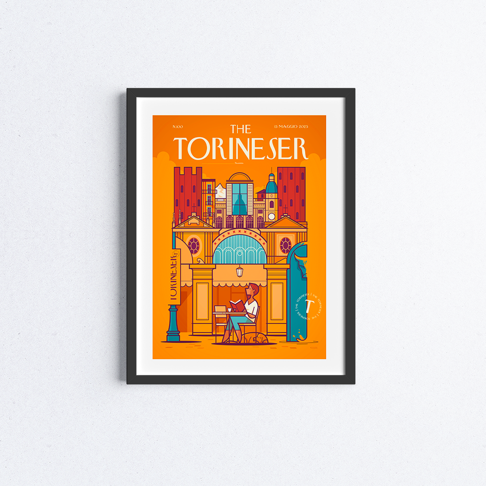 #100 "Torino" di Ale Giorgini