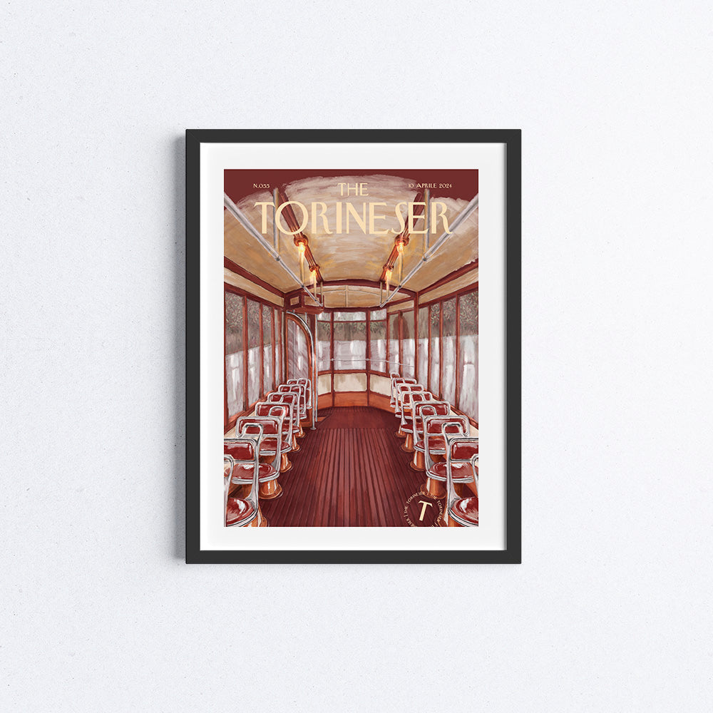 #55 "Linea 7" di Chiara Cavagion