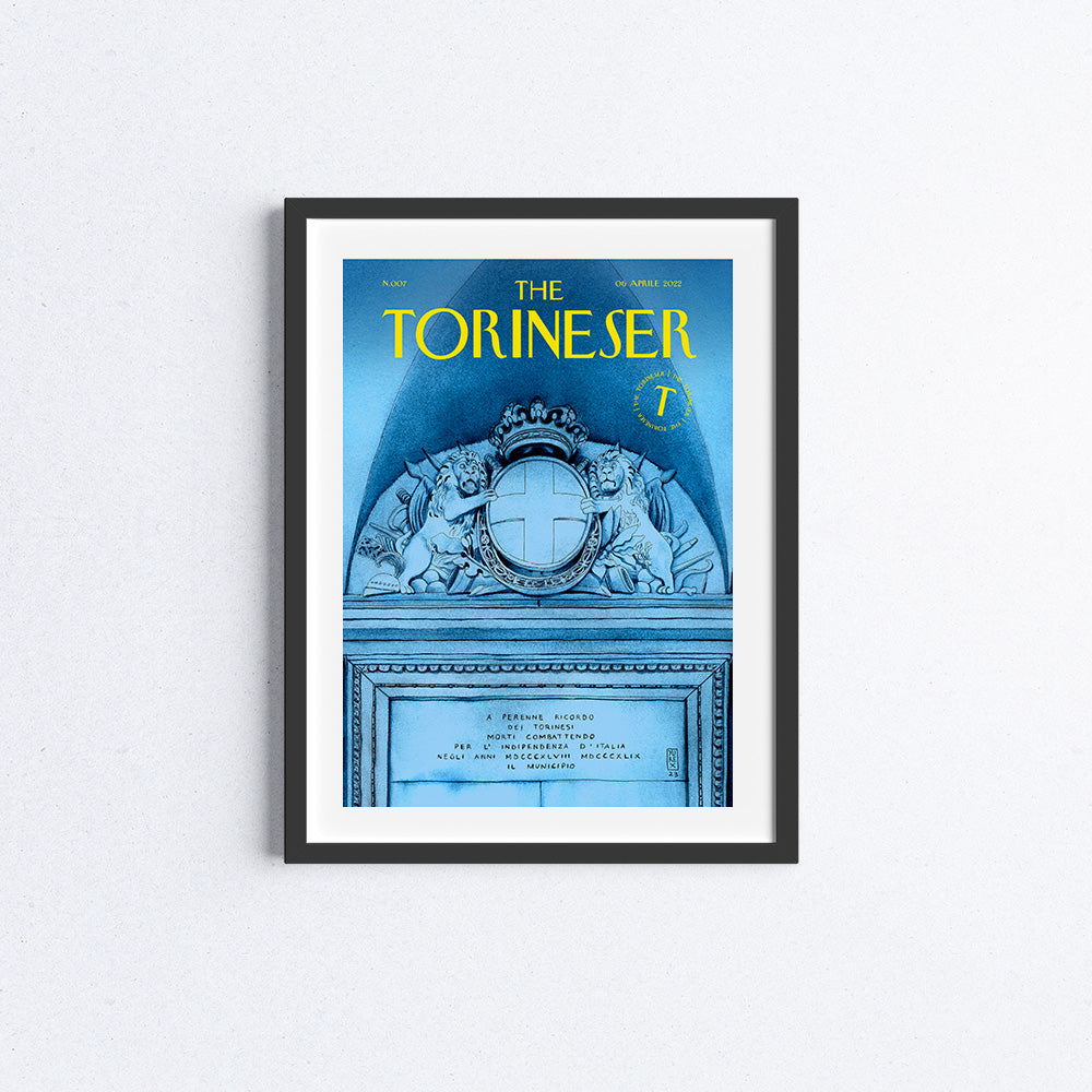 The Torineser #7 di Yuri Petrilli