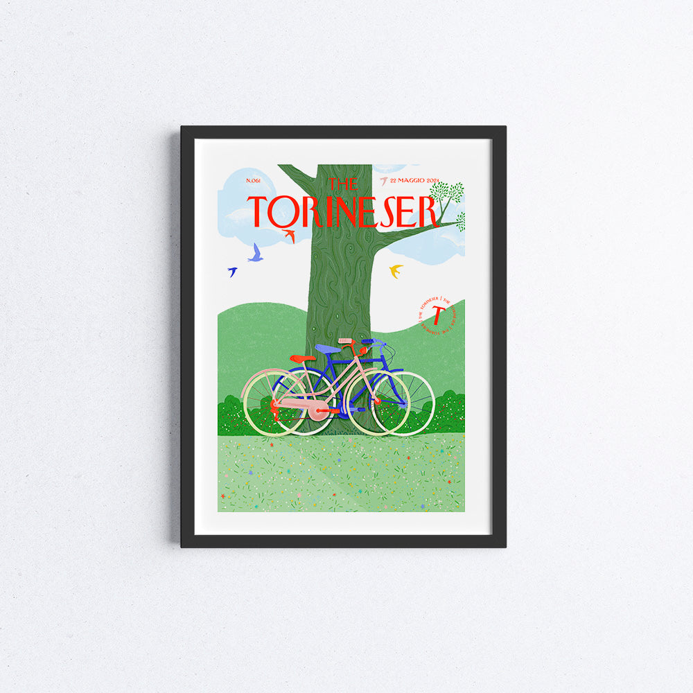 #61 "Biciclette" di Teresa Cutrin