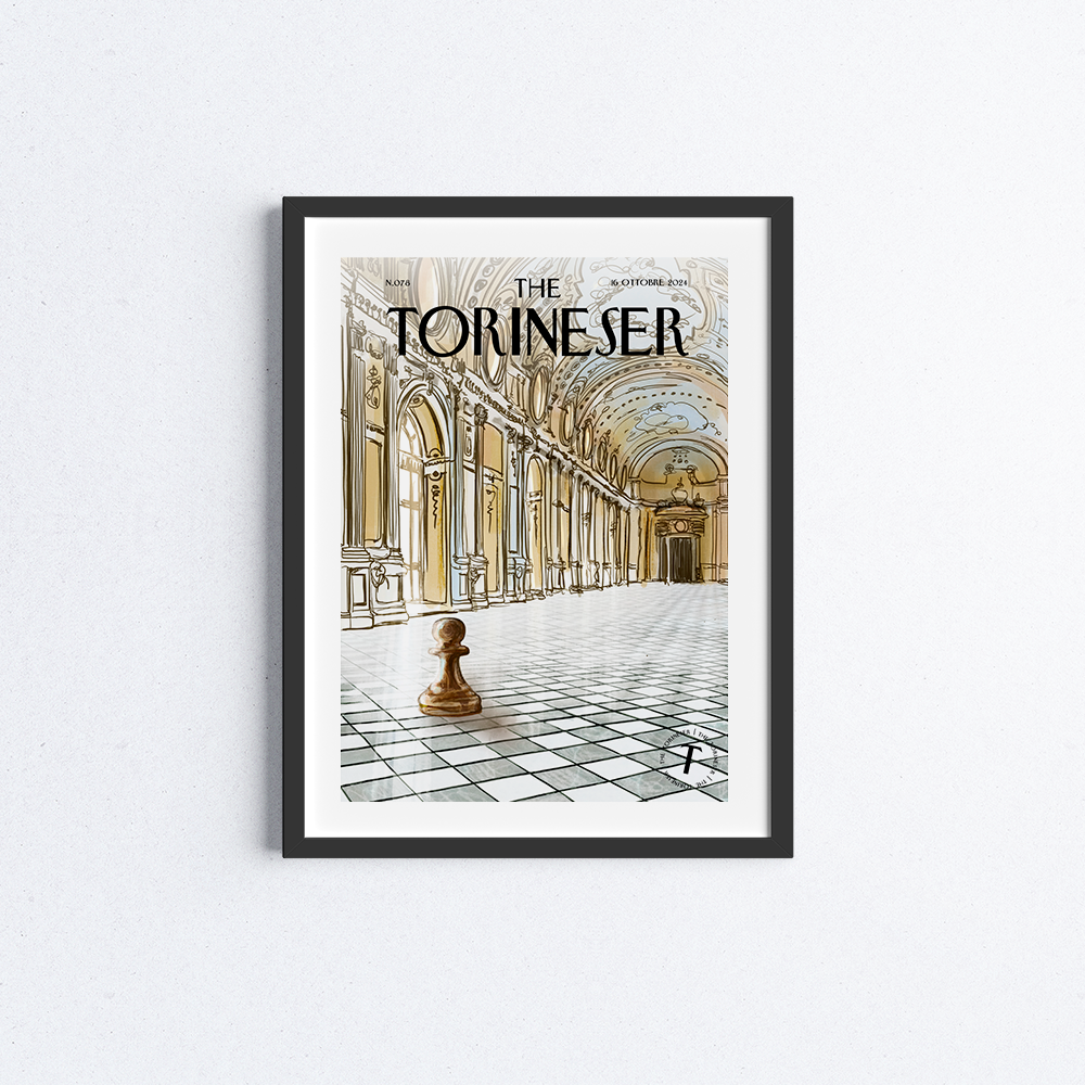 #78 "Scacchiera" di Lela Selmo