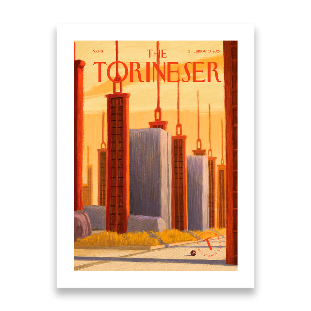 The Torineser #45 di Gabriele Merlino