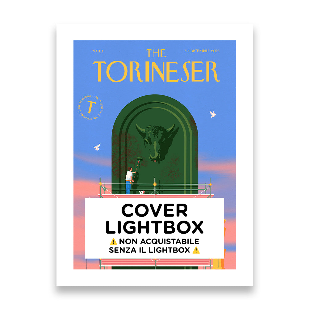 Lightbox Cover: #40 Progetti