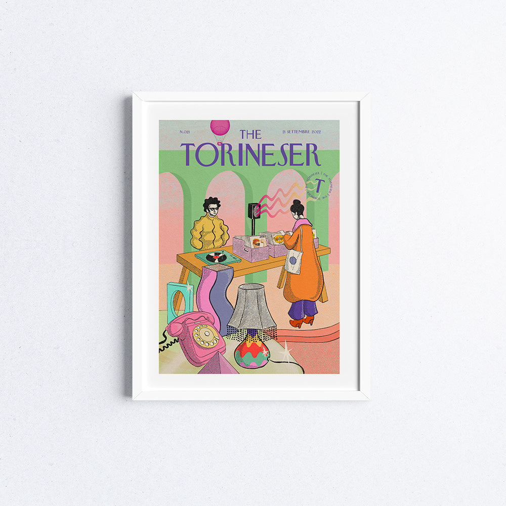 The Torineser #21 di Marco Amerigo Latagliata