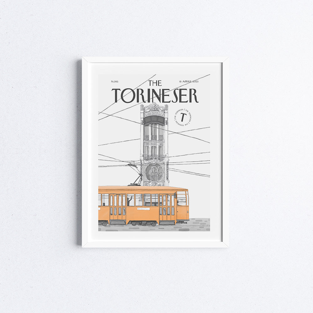 #93 "Tram sotto casa Florio" di Andrea Tomasino