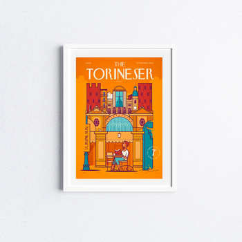 #100 "Torino" di Ale Giorgini