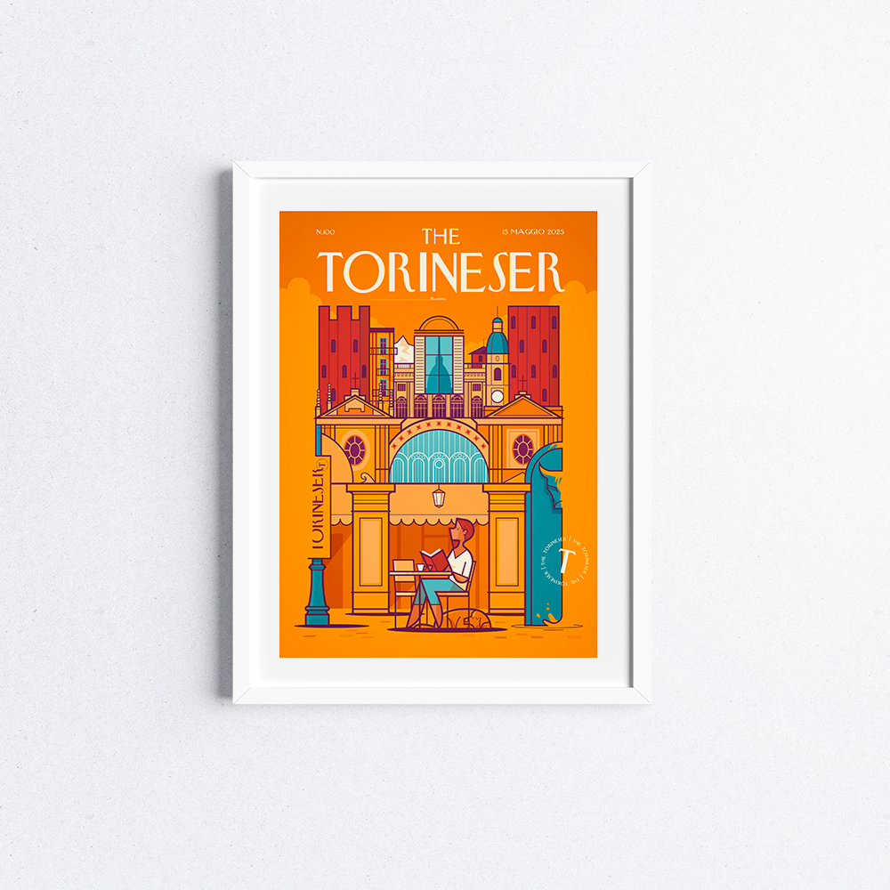 #100 "Torino" di Ale Giorgini