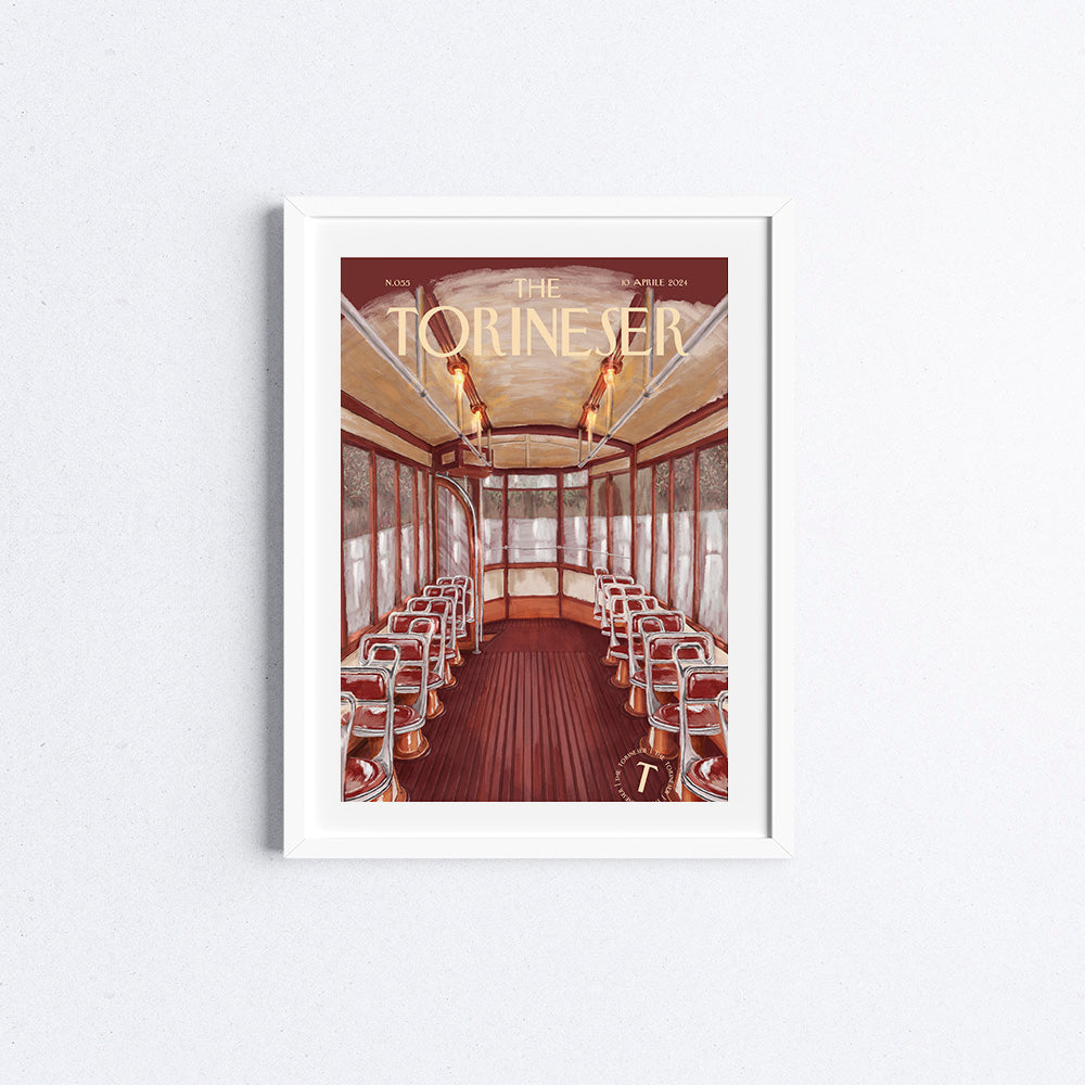 #55 "Linea 7" di Chiara Cavagion