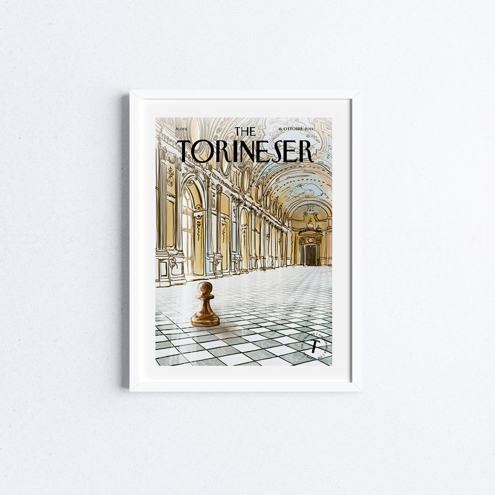 #78 "Scacchiera" di Lela Selmo