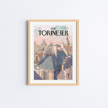 #84 "Tetti fumanti" di Andrea Tomasino
