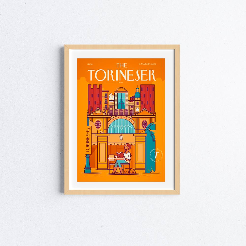 #100 "Torino" di Ale Giorgini