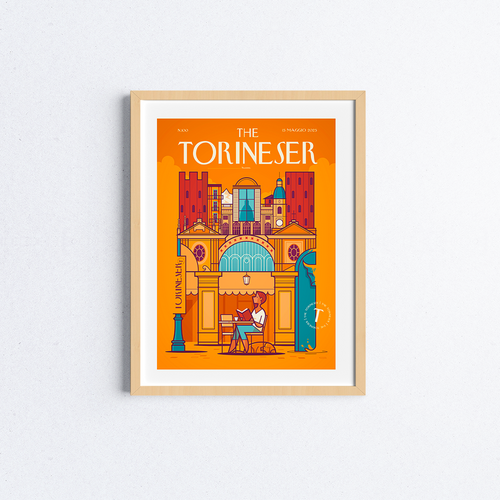 #100 "Torino" di Ale Giorgini