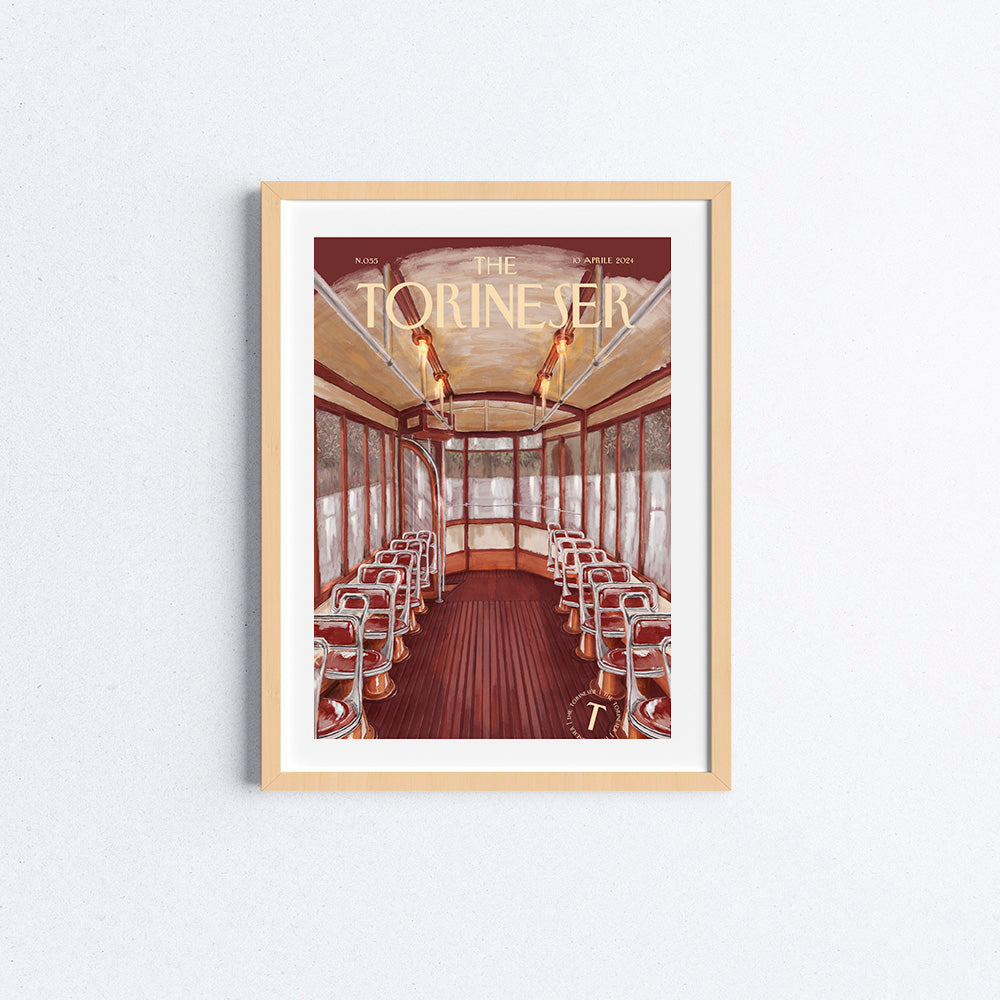 #55 "Linea 7" di Chiara Cavagion