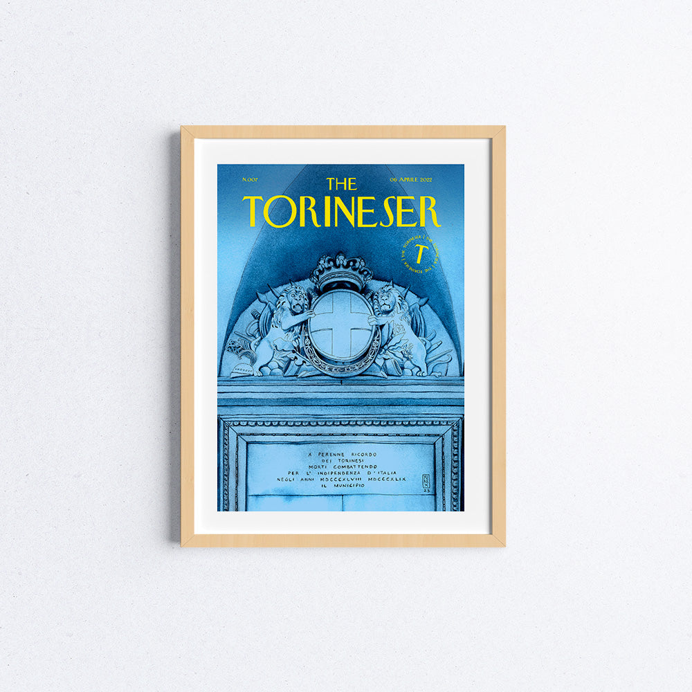 The Torineser #7 di Yuri Petrilli